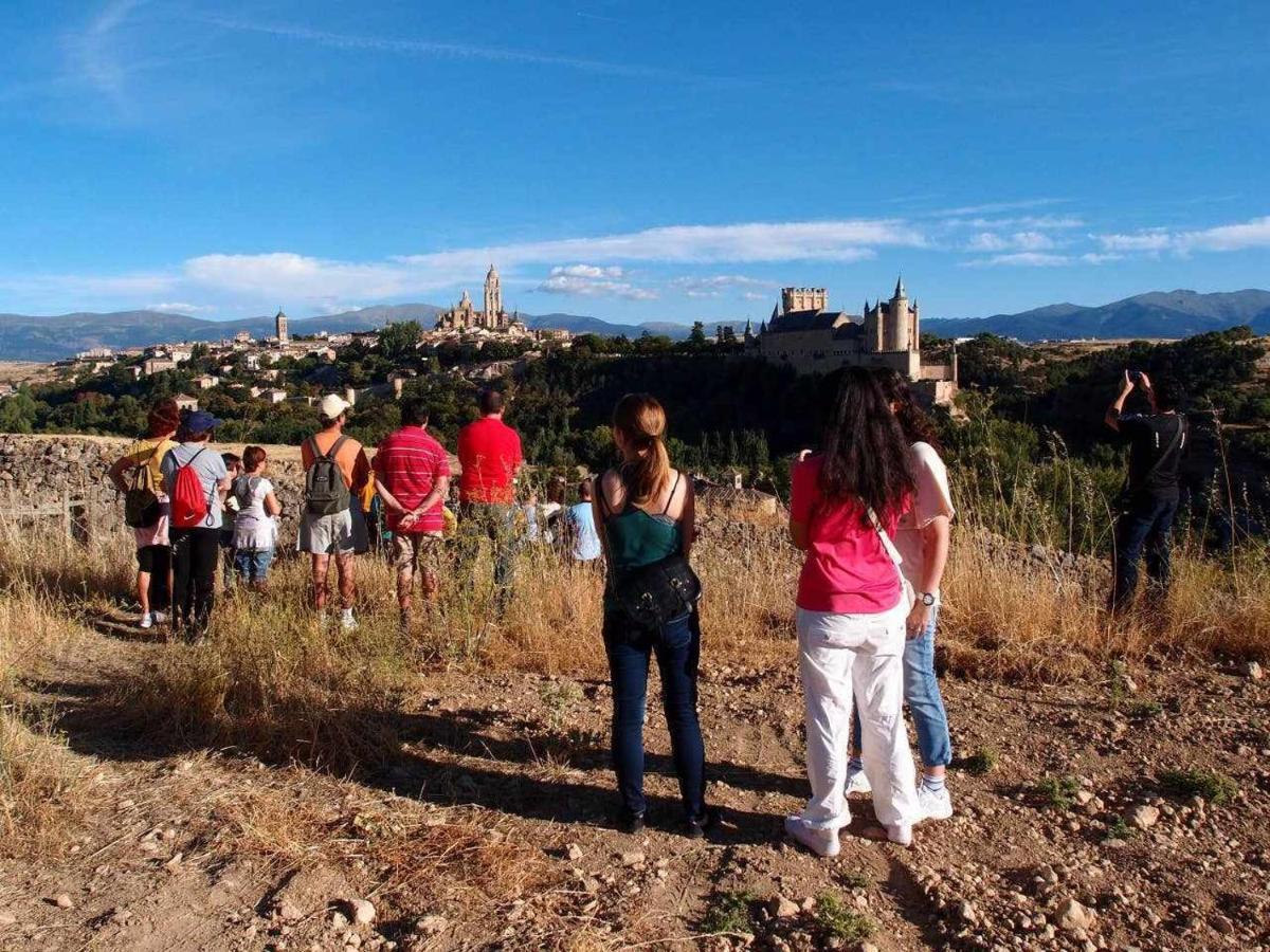 Agroturismo El Mirador De La Cigueena Cabanillas del Monte Exterior photo
